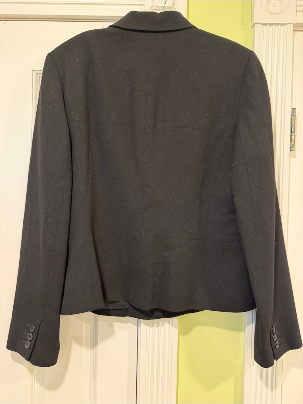Ann Taylor Loft Wool Suit Fully Lined View 6